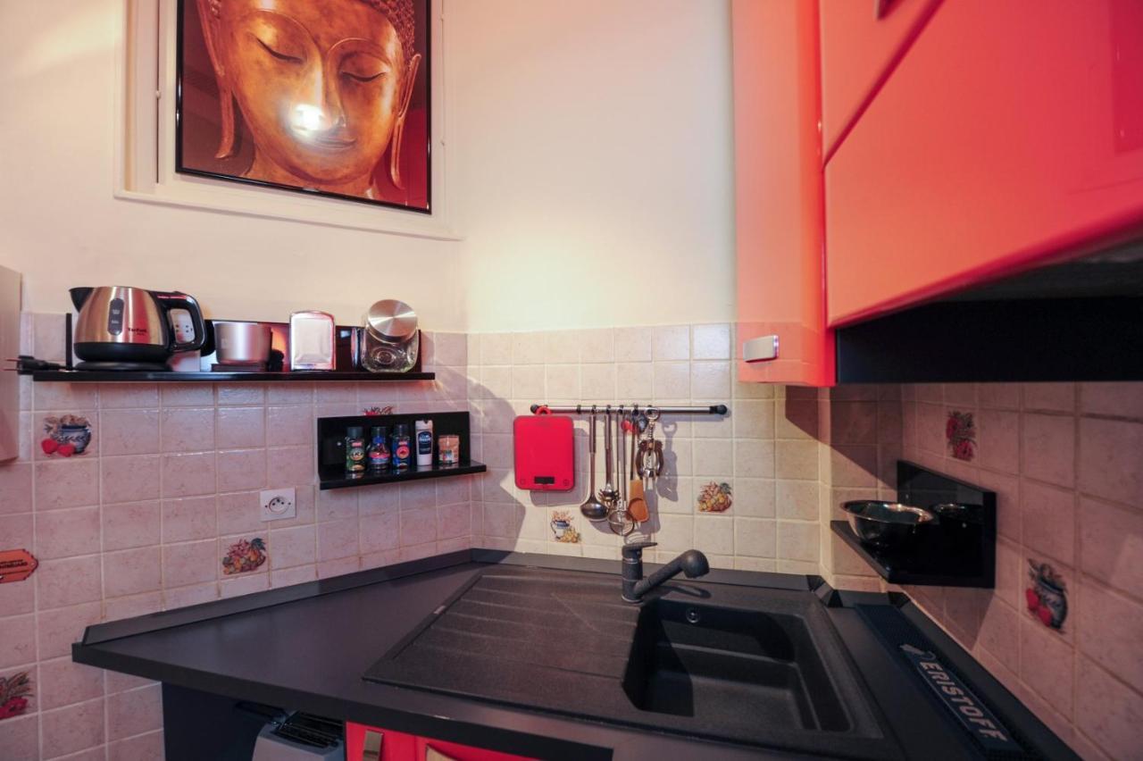 Mini Suite Miro Five Stars Holiday House Nice Dış mekan fotoğraf